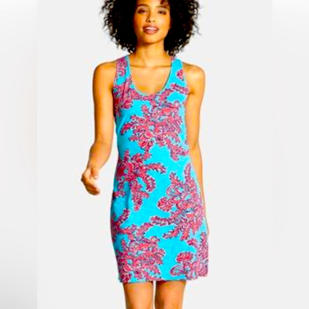 Lilly Pulitzer size M  Shore print tank dress